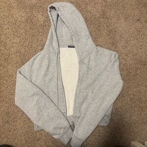 Brandy Melville Gray Hoodie